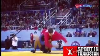 Бехруз Ходжазода новый таджикский Чемпион мира по самбо