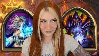 MTG player tries PVE in Hearthstone  VOD