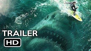 The Meg Official Trailer #1 2018 Jason Statham Ruby Rose Megalodon Shark Movie HD