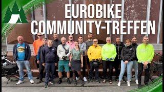 Endlich Community Radtour mit PAT eBike auf der EuroBike 2024 in Frankfurt