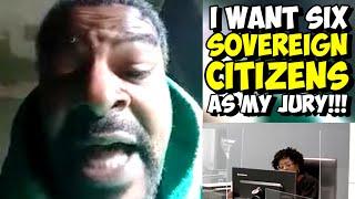 Sovereign Citizen Represents Himself In Court... And Fails...