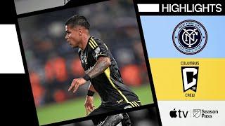 New York City FC vs. Columbus Crew  5 Goal Nail-biter  Full Match Highlights  June 14 2024