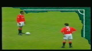 Eric Cantona goal Man Utd v Arsenal