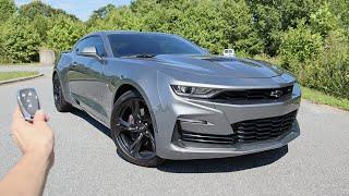 2021 Chevrolet Camaro 2SS Start Up Exhaust Test Drive and Review