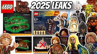 LEGO Lord of the Rings 2025 Leaks UPDATE HOBBITON + Smaller Sets