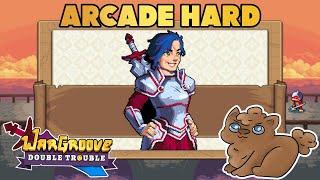 Wargroove - Mercia Arcade Hard  gameplay