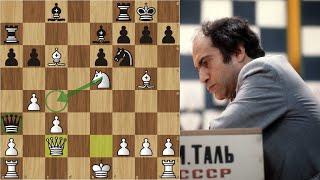 Wonderful Tactics of जादूगर  MIkhail Tal vs Ian Rogers Happy Diwali