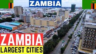 Top 5 Largest Cities in Zambia 2024  Beautiful Cities