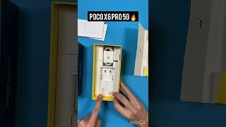 Poco X6 Pro 5G Unboxing #pocox6pro