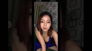 Si cantik live sengaja gak pake CD biar keliatan baru abis cukuran