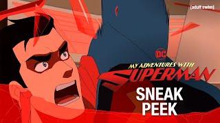 My Adventures With Superman  The Machine Who Would Be Empire - Sneak Peek  Adult Swim UK 