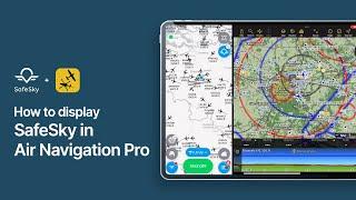 How to get live traffic data from SafeSky on Air Navigation Pro