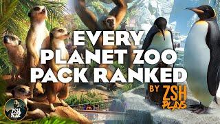 Ranking EVERY Planet Zoo Pack  DLC Review