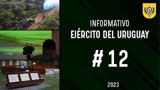 Informativo del Ejército del Uruguay #12 - 2023