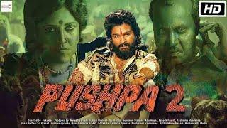 Pushpa 2 Full Movie  Latest Hollywood Action Movie  New South Indian Movies 2024