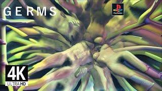 GERMS The Targeted Town 1999 ENG  PS1 Open World Horror  4K60  Longplay Full Game Walkthrough