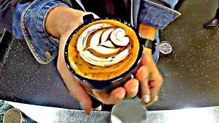 ️ 1 Hour Of Pure Barista Latte Art Training Compilation Satisfying Chill Jazz Hip Hop Lo fi Coffee