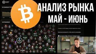 Прогноз криптовалют на май - июнь  Обзор TON BTC ETH