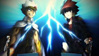 Ryuga VS Zeo Part 1 - Beyblade Türkçe Altyazılı