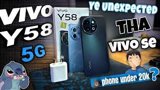 Vivo Y58 5G Unboxing  Under budget mobile  Price?‍️