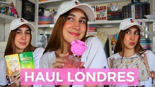 HAUL MIS COMPRAS EN LONDRES