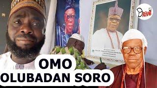 E GBO NTI OMO OLUBADAN SO LORI IKU BABA RE OBA OLALEKAN BALOGUN OLUBADAN OF IBADAN YORUBA LAND