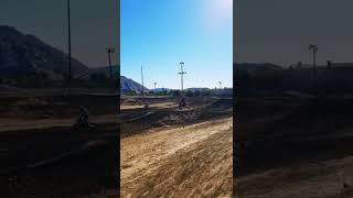 Finishline Jump at State Fair MX #shorts