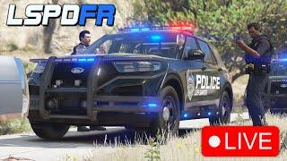 LIVE - LSPD Patrolling In The City - GTA 5 LSPDFR