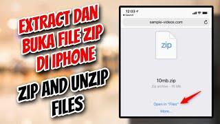 Cara Mudah Extract Dan Membuka File Zip Di Iphone