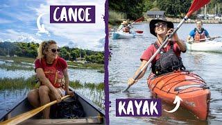 Whats the Difference Between a Canoe and Kayak?  New Forest Activities