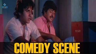 Mammootty and Rahman Comedy scene   Ee Lokam Evide Kure Manushyar