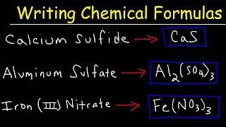 How To Write Ionic Formulas With Polyatomic Ions