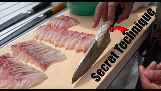 The MOST DETAILED How To Make Nigiri Sushi From Whole Fish