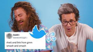 Rhett & Link Read Thirst Tweets