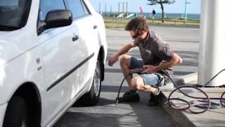 How to Check your Cars Tire Pressure