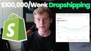 how i made $100000 last week dropshipping facebook ads