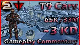 Planetside 2 -- T9 Carv Gameplay Commentary   65 Kills  33m 3 KD