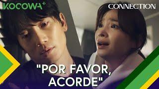 Apavorada Jeon Mi Do usa a droga para salvar o Ji Sung  Conexão Ep 12  KOCOWA+ PT-BR