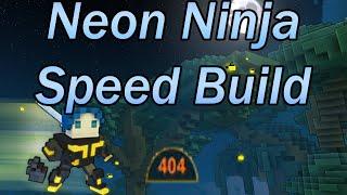 Trove Neon Ninja Speed Build Guide  Farming With Neon Ninja