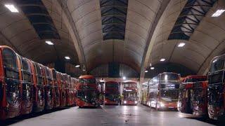 The Secret Life of a Bus Garage Go-Ahead Stockwell