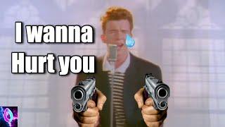 Rick Astley Wants To Hurt You And Make You Cry