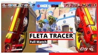 FLETA POV  Tracer & Echo  Winners Final  Dragons vs Fuel  OWL Season 2021 Playoffs