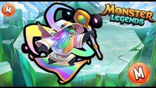 MALDITA SEA FROSILKAABRIENDO CARTAS “RETO ORGULLO”- MONSTER LEGENDS