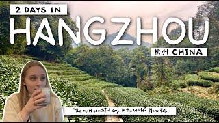 2 Days in Hangzhou Zhejiang 杭州 The Most Beautiful City In China  1hr From Shanghai #travelvlog