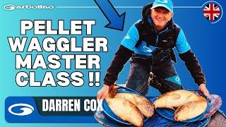 DARREN COX PELLET WAGGLER MASTERCLASS AT LARFORD LAKES  GARBOLINO UK