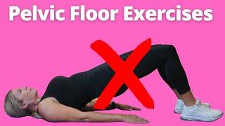 5 Pelvic Floor Exercises that are MISLEADING Many Women