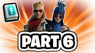 Fortnite Nitro Wasteland Stories Quest Part 6 Voicelines Chapter 5 Season 3