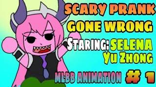 Scary Prank Gone Wrong  Mlbb Animation Yu Zhong Mlbb Official Innori