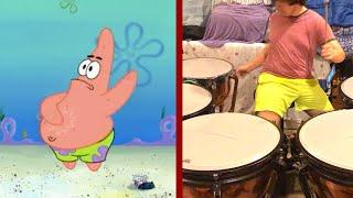 I Play A Mean Belly Timpani Cover