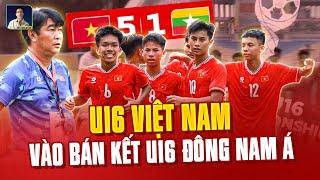 U16 VIỆT NAM VÀO BÁN KẾT U16 ĐÔNG NAM Á MỪNG CẢ VỀ KẾT QUẢ LẪN MÀN TRÌNH DIỄN